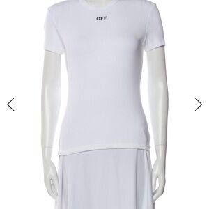 Off-White Classic White Tee